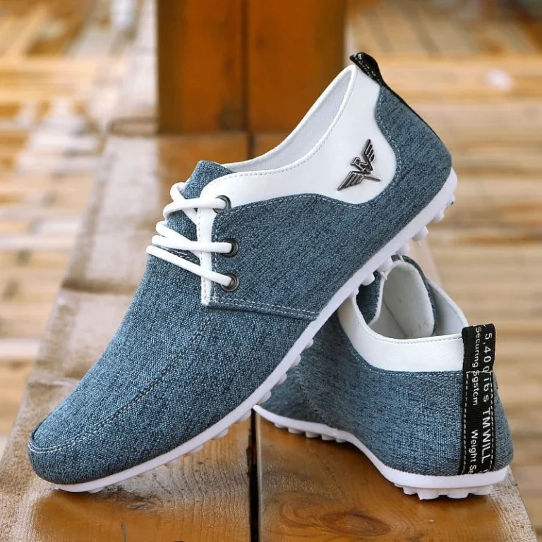 Canvas Shoes - Lightweight Breathable Casual Footwear