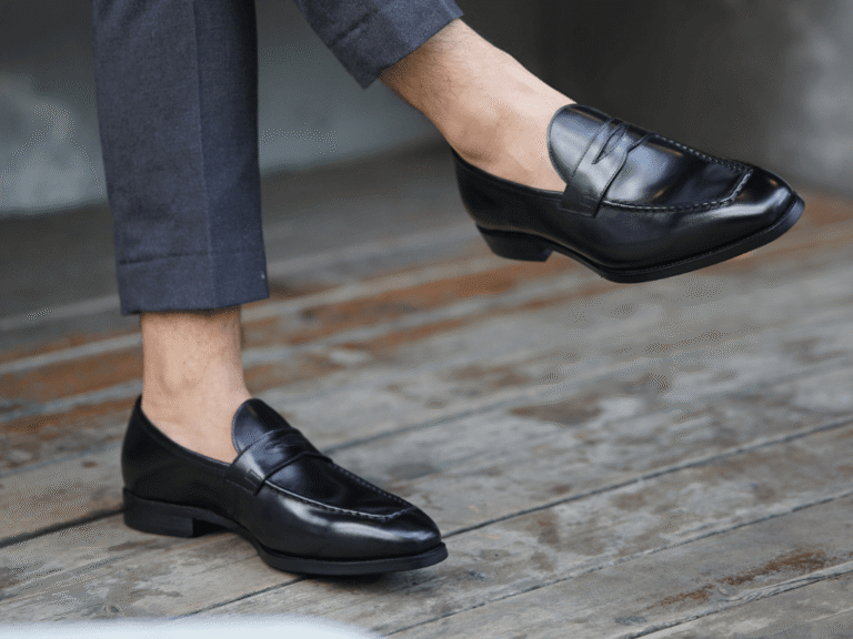 Classic Black Comfort Footwear - Timeless Style Meets All-Day Support
