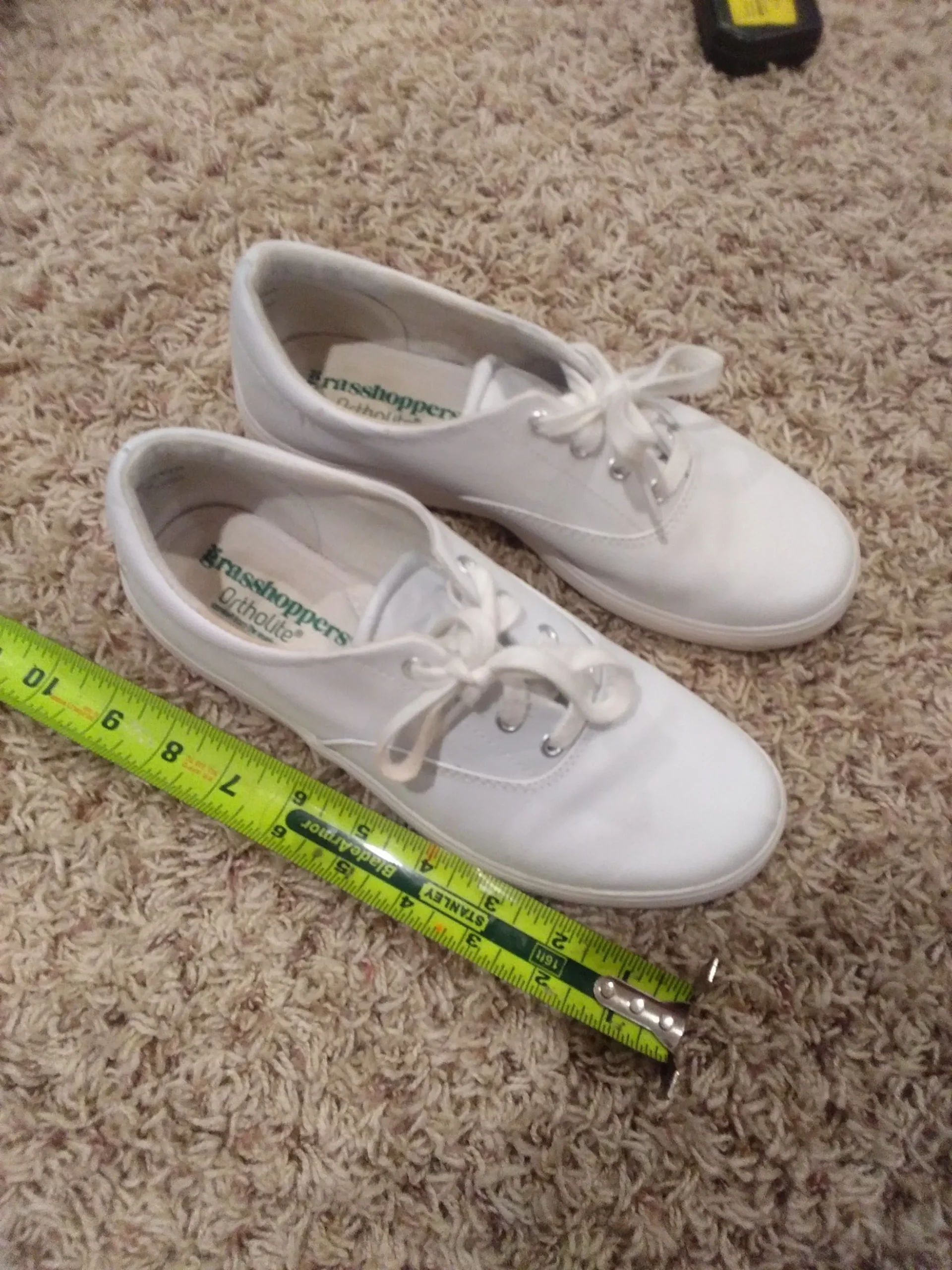 Grasshopper Ortholite shoes women premium cushioning