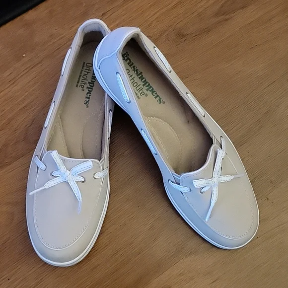 Grasshopper Windham Diamond Corduroy Boat Shoe textured