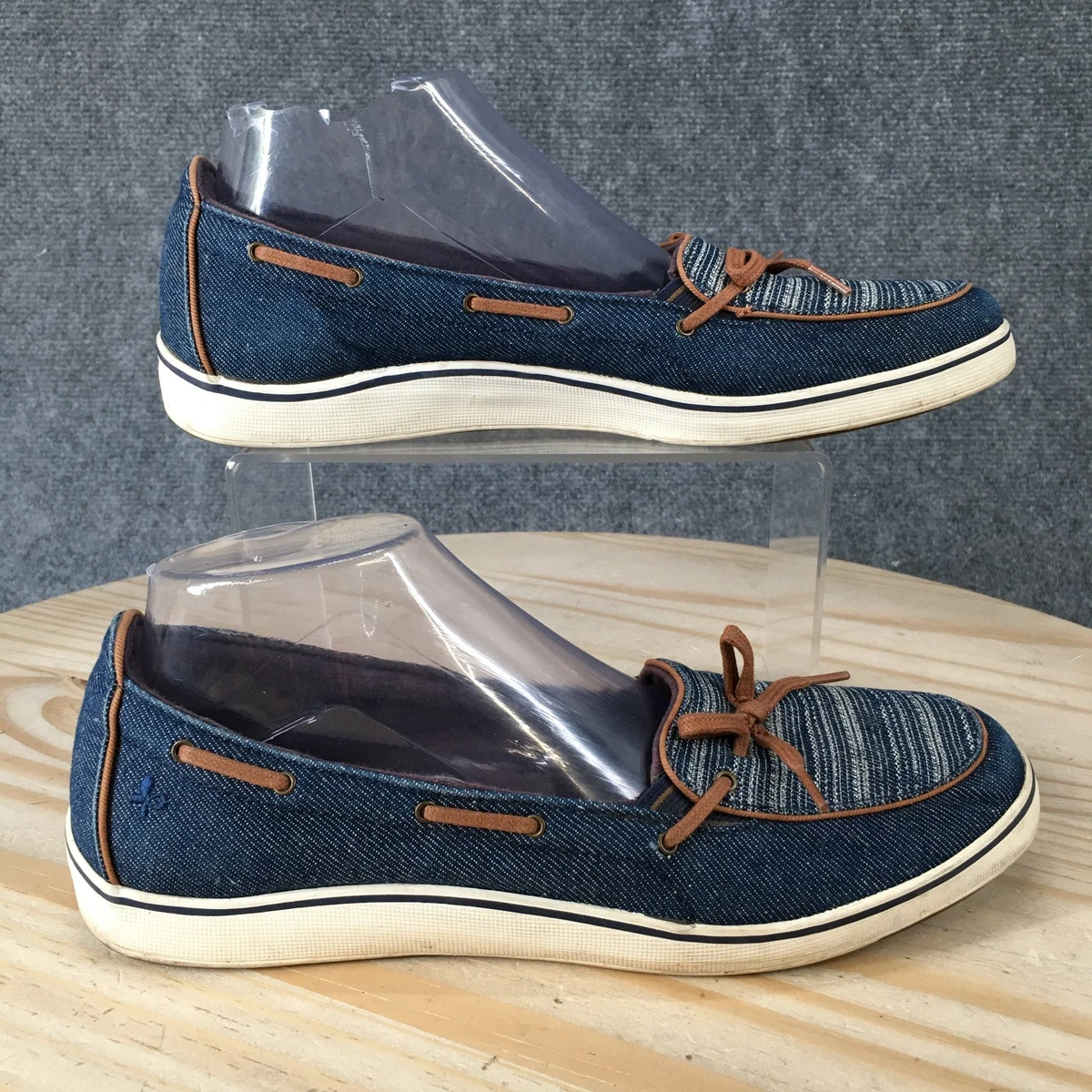 Grasshopper Windham Knit Boat Shoe lightweight breathable