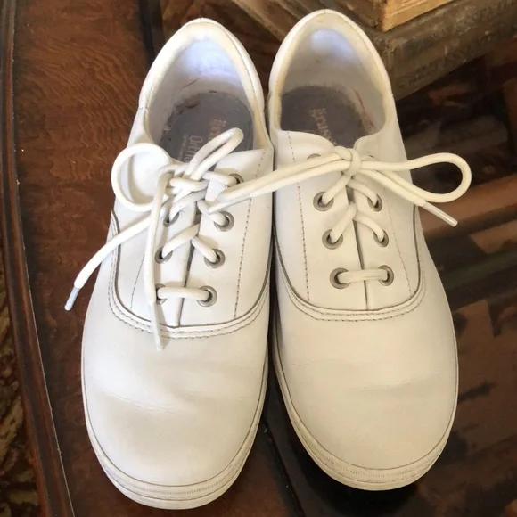 Grasshopper Windham Speckle Fashion Sneaker slip on flat