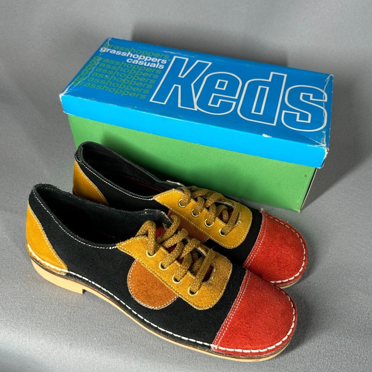 Keds Grasshopper shoes heritage comfort collection