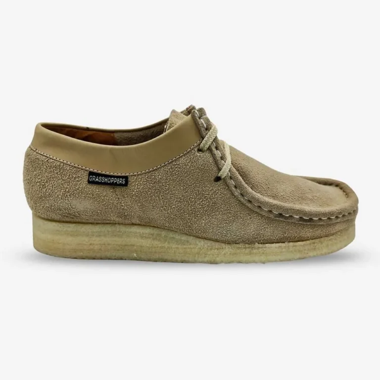Soft Suede Casual Comfort Footwear Premium Grasshopper Suede Shoes
