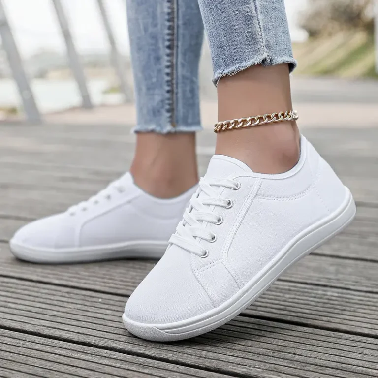 White Grasshopper Shoes - Clean Comfort Footwear Collection
